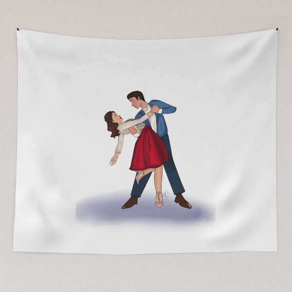 Item preview, Donny and Julia- Bandstand designed and sold by Paintingourway.