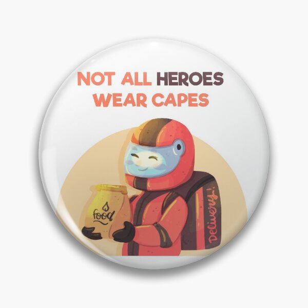 Item preview, Frontliner delivery - Not all heroes wear cape designed and sold by Shopwick.