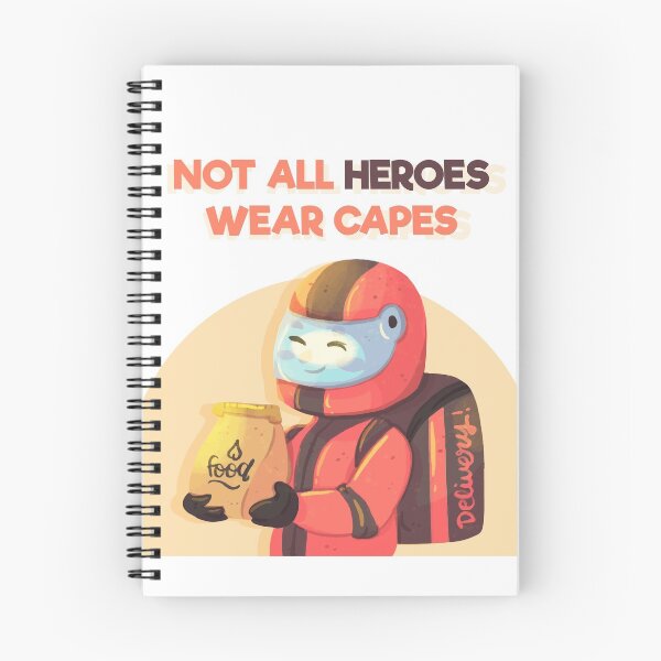 Item preview, Frontliner delivery - Not all heroes wear cape designed and sold by Shopwick.