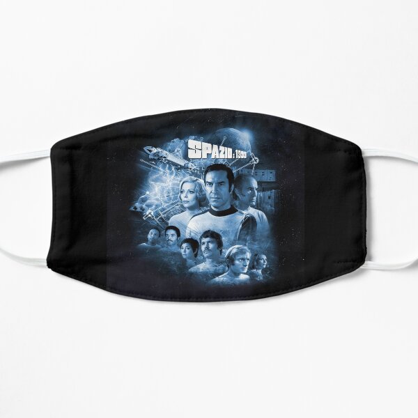 ALPHAN BLUE MOON 1 SPAZIO: 1999 LOGO Flat Mask