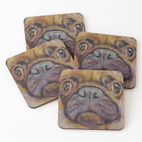Item preview, Pug designed and sold by Michael Creese.