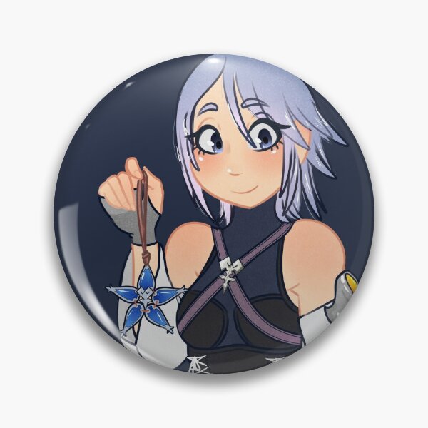 Item preview, kingdom hearts - aqua with a wayfinder designed and sold by sakuracila.