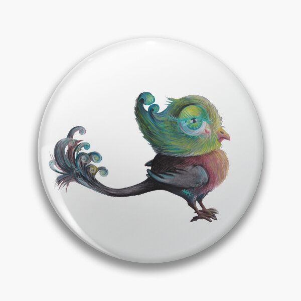 Item preview, snotty pompbird designed and sold by ansho.