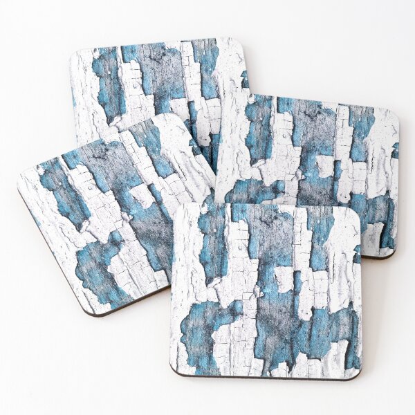 Item preview, Wood Texture Blue Hue designed and sold by TMPSG.