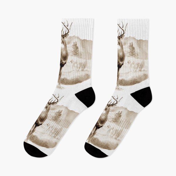 Item preview, White-tailed Stag Sniffing the Air designed and sold by Patricia Howitt.