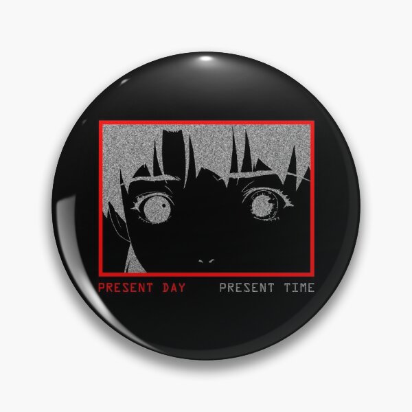 Item preview, Present Day - Present Time - Lain - White Noise designed and sold by R-A Designs.