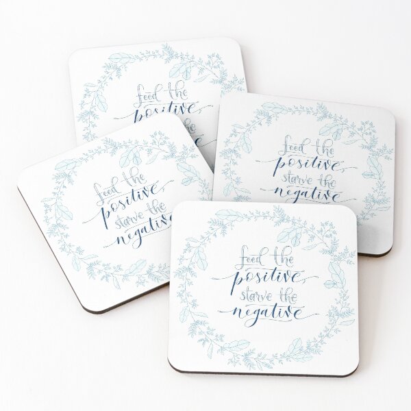 Item preview, Feed the positive, starve the negative designed and sold by ligiahorta.