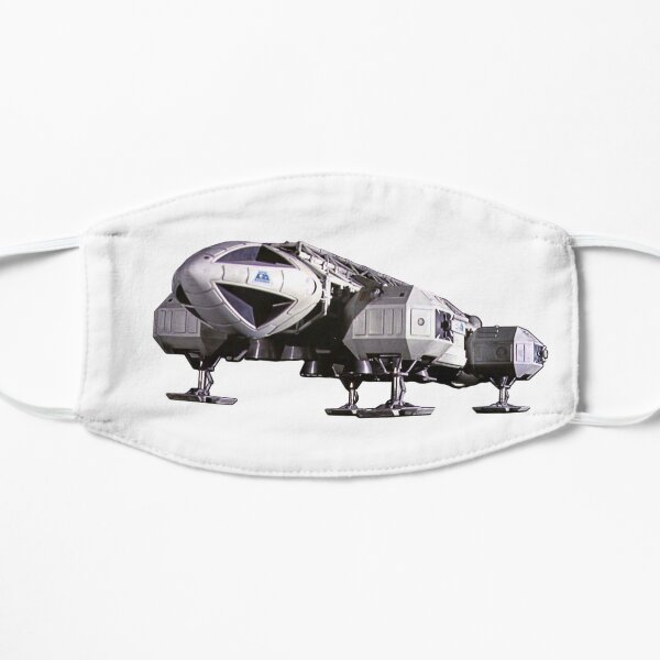 SPACE: 1999 EAGLE 1 Flat Mask