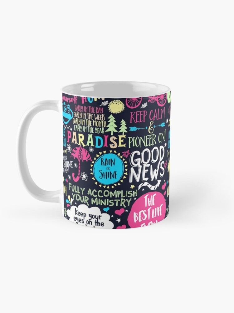 Alternate view of Doodle Art For Pioneers Mug