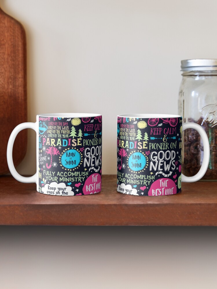 Alternate view of Doodle Art For Pioneers Mug