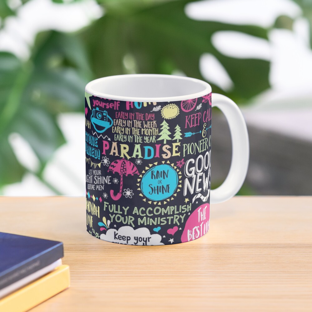 Doodle Art For Pioneers Mug