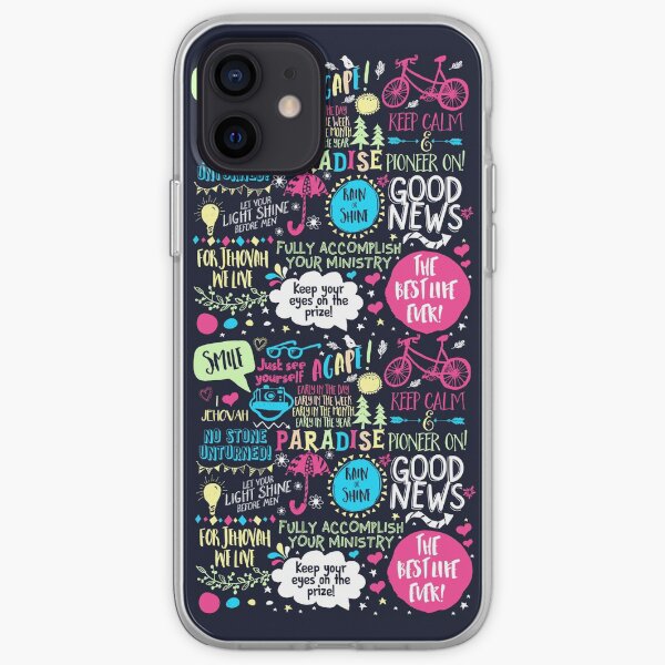 Doodle Art For Pioneers iPhone Soft Case