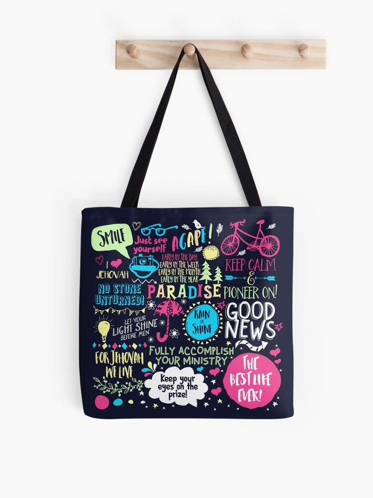 Personalized custom name Doodle tote bag DIY – Little Dorn Designs