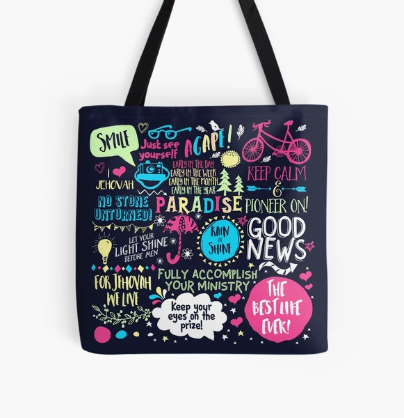 Rising To My Best Self Daily - Tote Bag – CRWND Illustrations by KDS