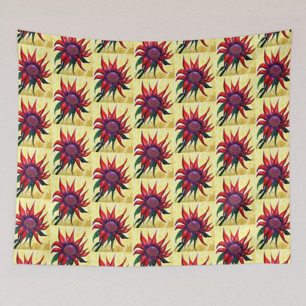Item preview, Wild Waratah designed and sold by Linda Callaghan.
