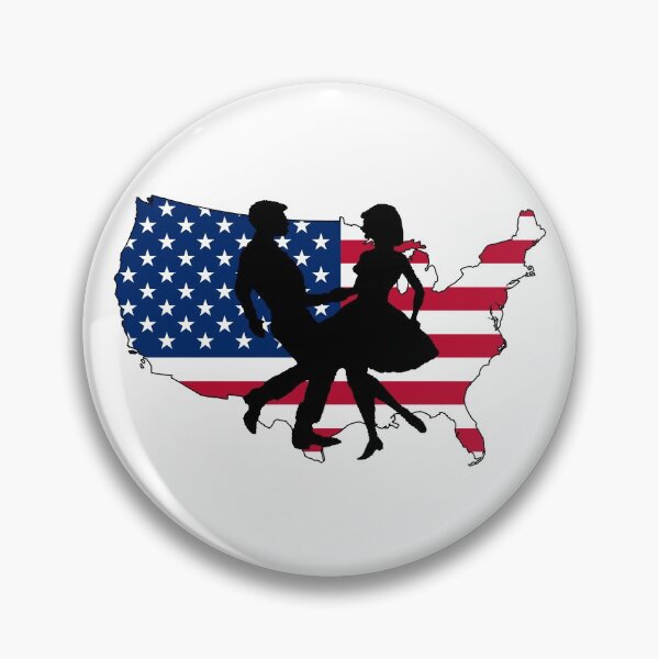 Item preview, USA DANCERS designed and sold by Square Dancing Gifts & Merchandise.