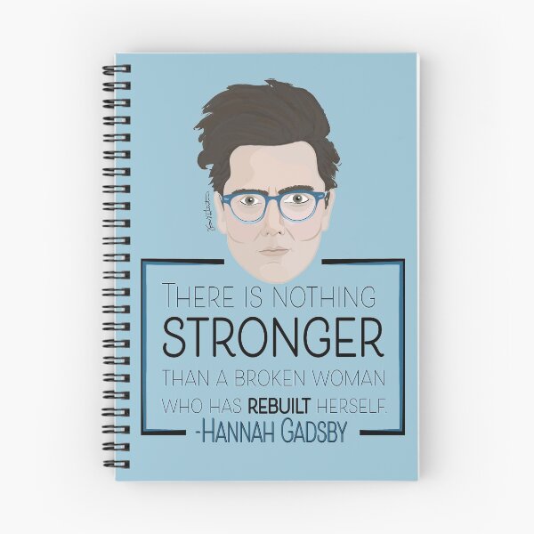 Item preview, There Is Nothing Stronger Than A Broken Woman Who Has Rebuilt Herself designed and sold by Frannotated.