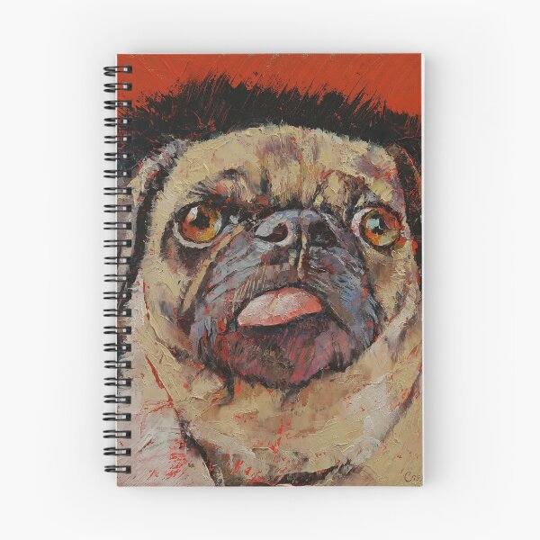 Item preview, Pug Portrait designed and sold by Michael Creese.