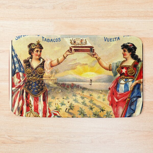 Item preview, KEY WEST CIGARS : Vintage 1898 Cuban Advertising Print designed and sold by posterbobs.