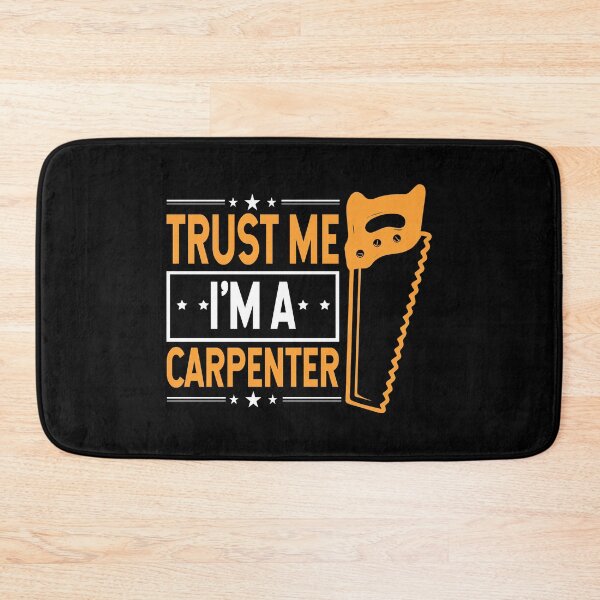 Item preview, Carpenters Shirt Trust Me I'm A Carpenter Gift Tee designed and sold by haselshirt.
