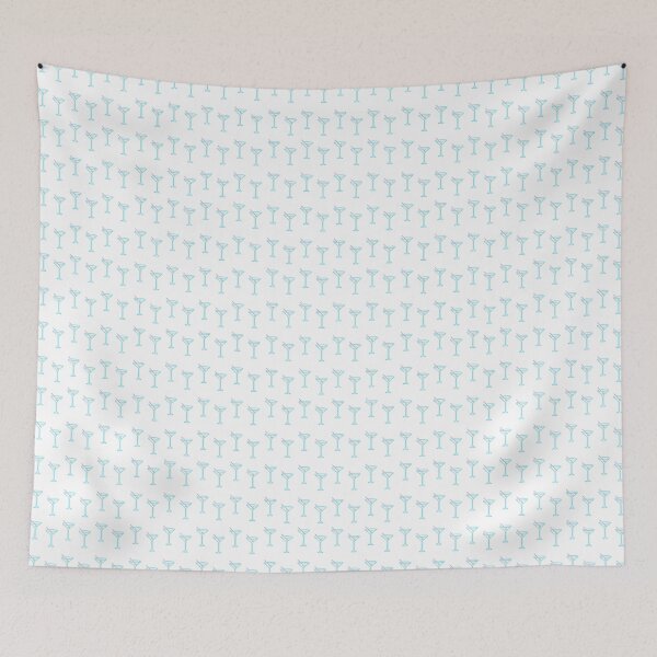 Item preview, Neon Martini Pattern designed and sold by Kanika Mathur  Design.
