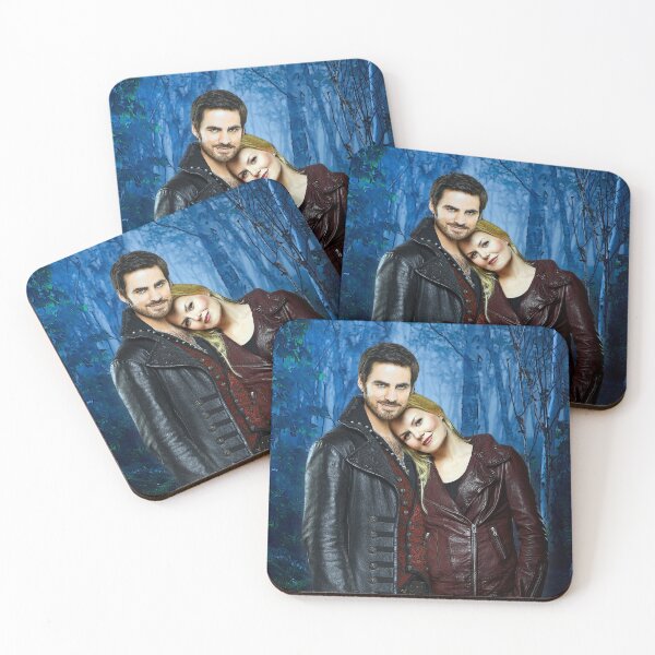 Item preview, Captain Swan Comic Poster Logoless Design Version 2 designed and sold by The_Girly_Nerd_Shop.