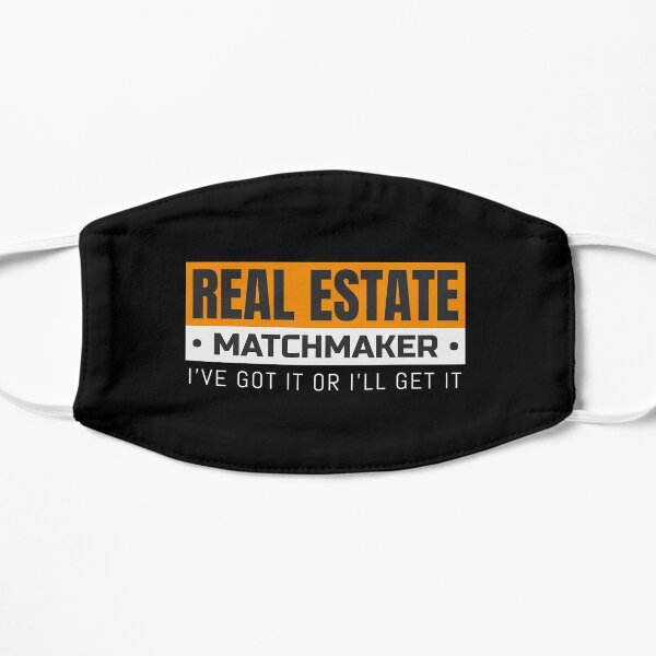 Real Estate Matchmaker Mask