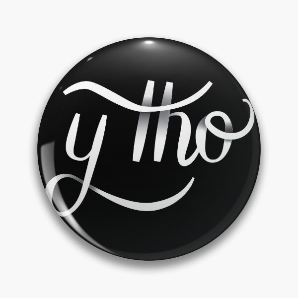 Item preview, Y Tho | Hand Lettered designed and sold by Good-Politics.