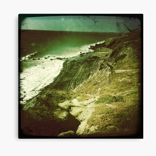 Hallett Cove glacier Canvas Print