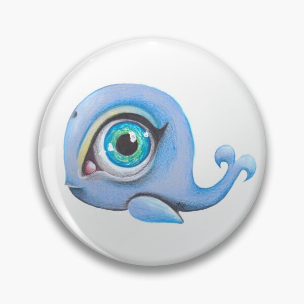Item preview, blue baleine designed and sold by ansho.