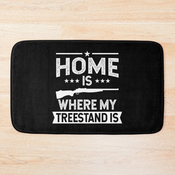 Item preview, Hunting Shirt Home Is Where My Treestand Is Gift Tee designed and sold by haselshirt.