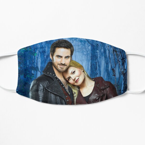 Captain Swan Comic Poster Version 2 Flat Mask