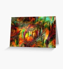 Derelict Greeting Card