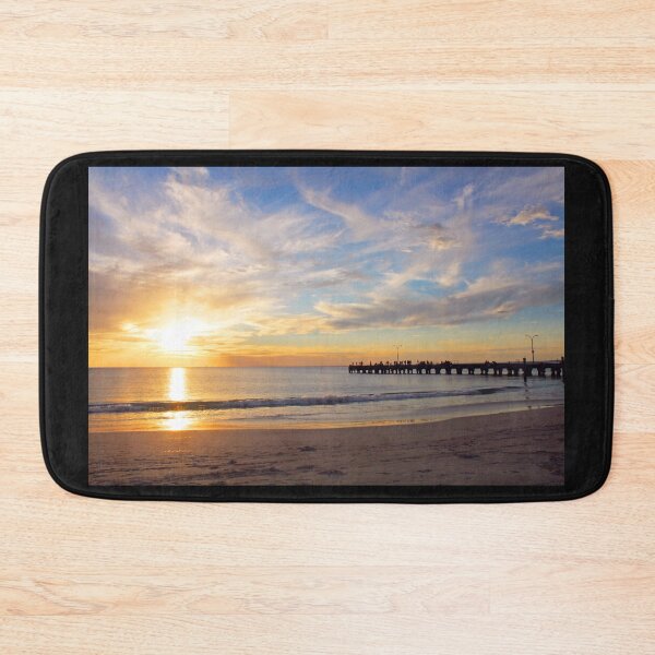 Item preview, Winter Sunset - Woodman Point, Western Australia designed and sold by LeanneAllen.