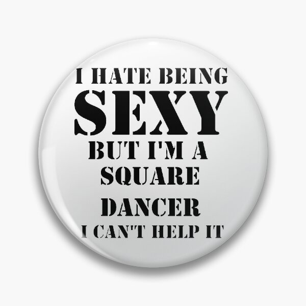 Item preview, SD Sexy BLK designed and sold by Square Dancing Gifts & Merchandise.