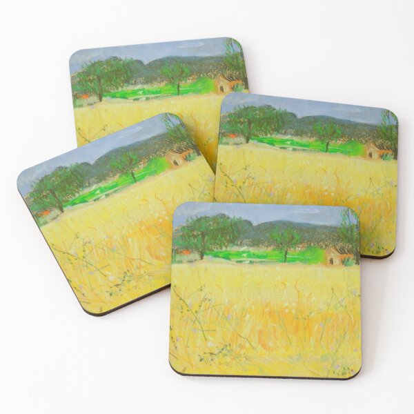 Item preview, french fields cadmium designed and sold by donna malone.