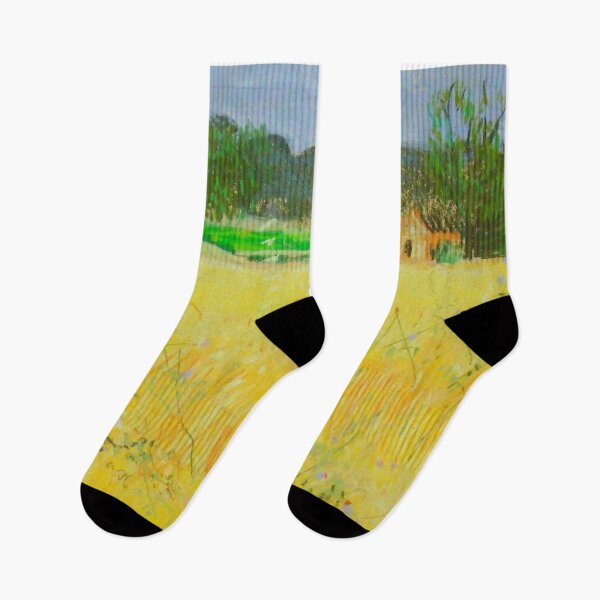 Item preview, french fields cadmium designed and sold by donna malone.
