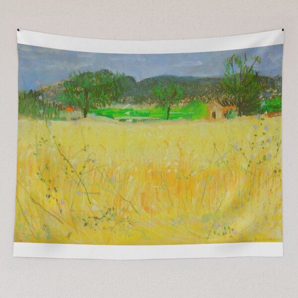 Item preview, french fields cadmium designed and sold by donna malone.