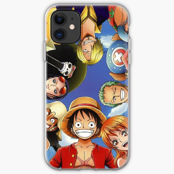 Mugiwara One Piece iPhone Soft Case