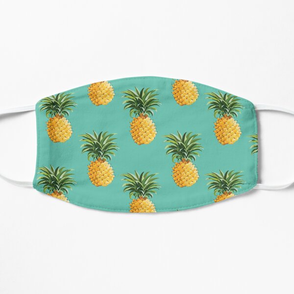Tropical Pattern (Design no. 1) Flat Mask