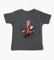 Rebel Fox Baby Tee