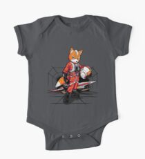 Rebel Fox One Piece - Short Sleeve