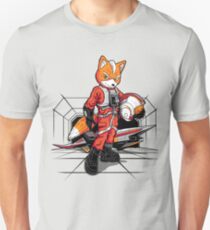 Rebel Fox Unisex T-Shirt
