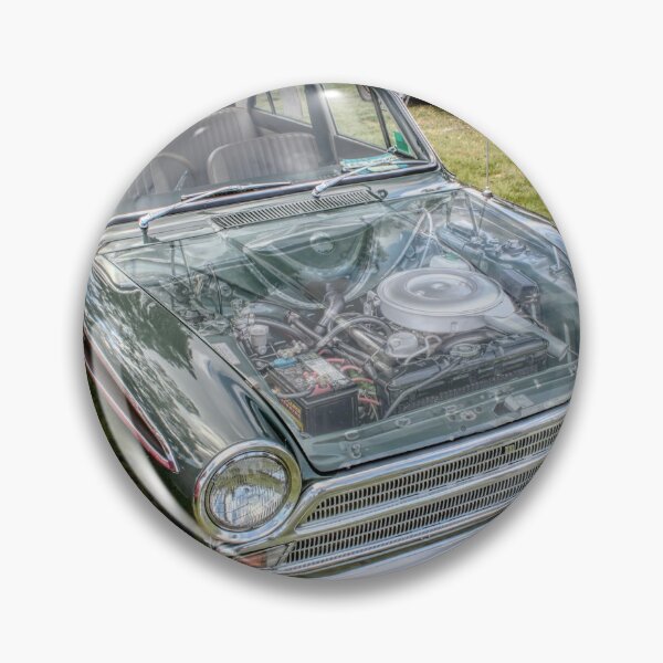 Item preview, Misted bonnet green Ford Cortina designed and sold by Cars around Adelaide.