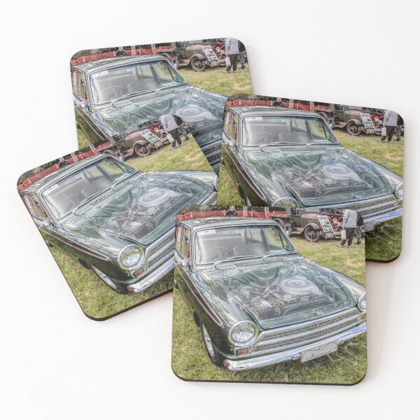Item preview, Misted bonnet green Ford Cortina designed and sold by Cars around Adelaide.