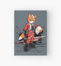 Rebel Fox Hardcover Journal