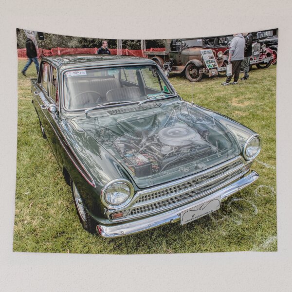 Item preview, Misted bonnet green Ford Cortina designed and sold by Cars around Adelaide.