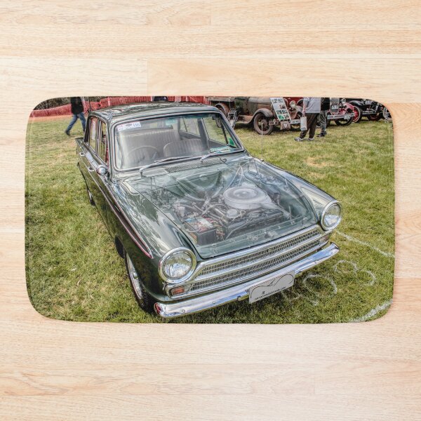 Item preview, Misted bonnet green Ford Cortina designed and sold by Cars around Adelaide.