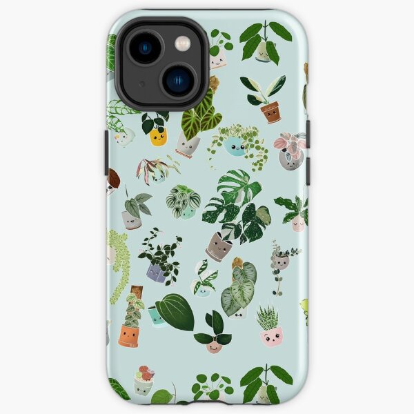 Plant Addict confetti  iPhone Tough Case