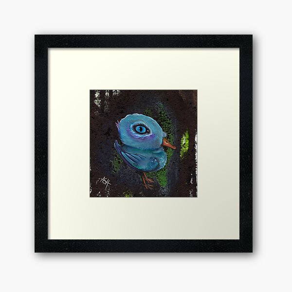 Snozzleberryduckling Framed Art Print